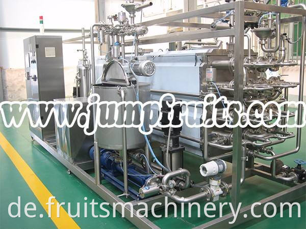 Complete yogurt processing line for sale / yogurt making machine